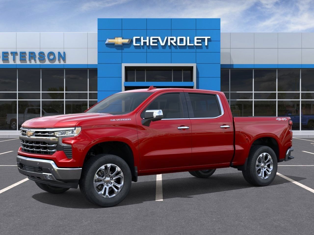 New 2026 Chevrolet Silverado 1500 LTZ w/ LTZ Premium Package AWD/4WD image 3