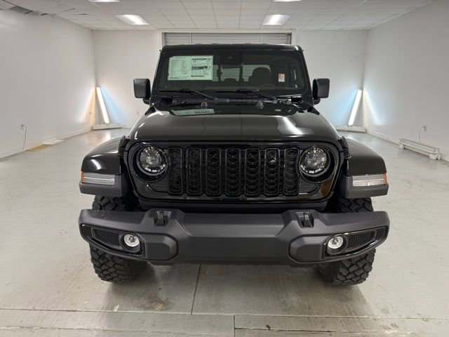 New 2025 Jeep Gladiator Willys image 2
