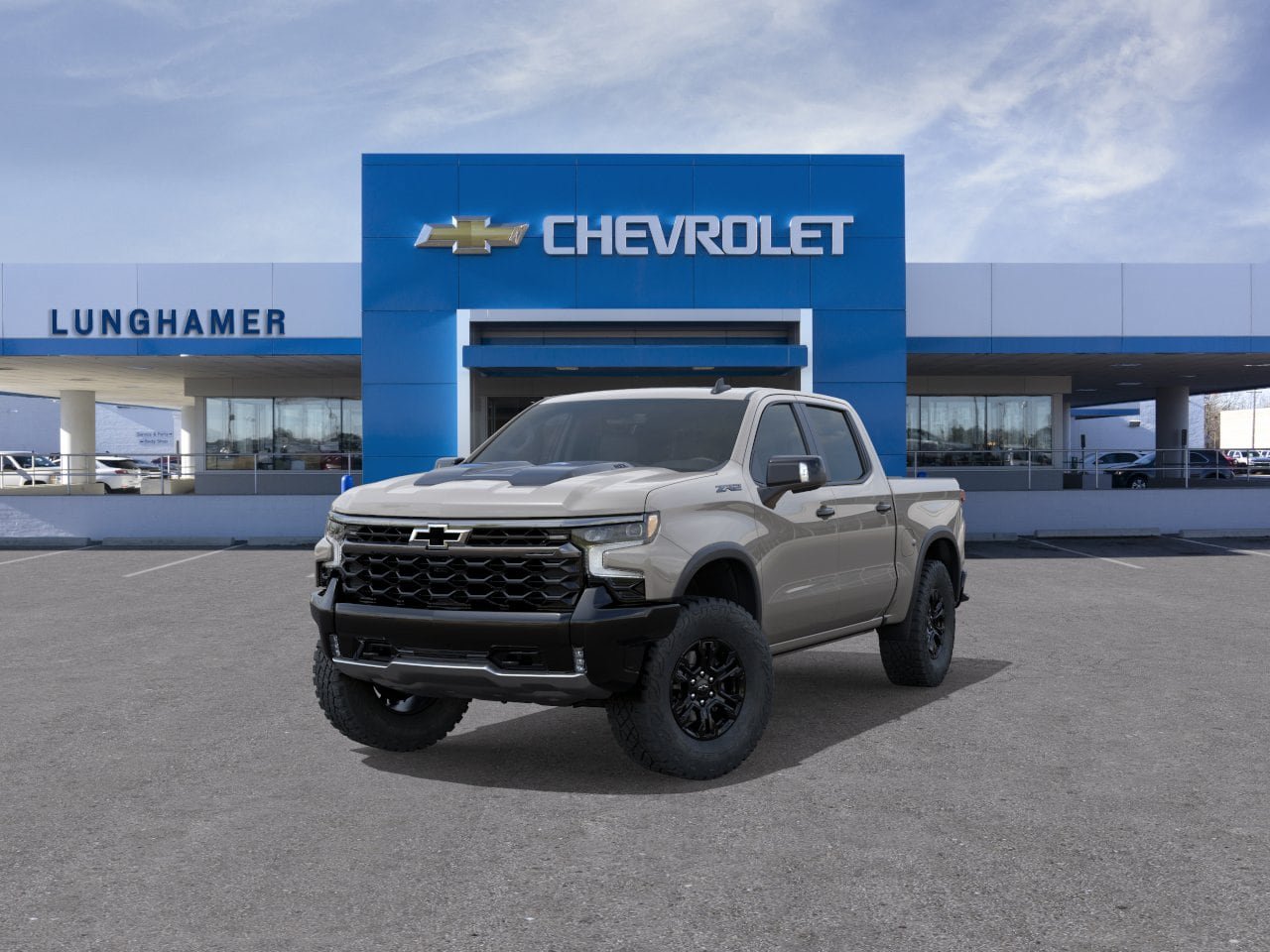 New 2026 Chevrolet Silverado 1500 ZR2 w/ Dark Appearance Package AWD/4WD image 34