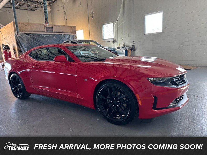 Used 2023 Chevrolet Camaro LT w/ RS Package RWD image 1