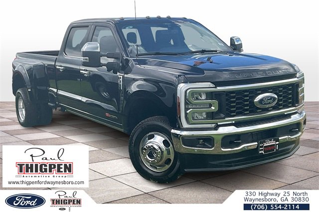 New 2025 Ford F350 XL w/ FX4 Off-Road Package