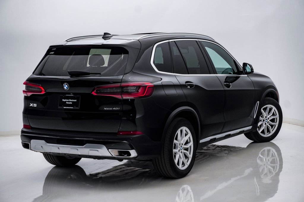Used 2020 BMW X5 xDrive40i w/ Convenience Package AWD/4WD image 11