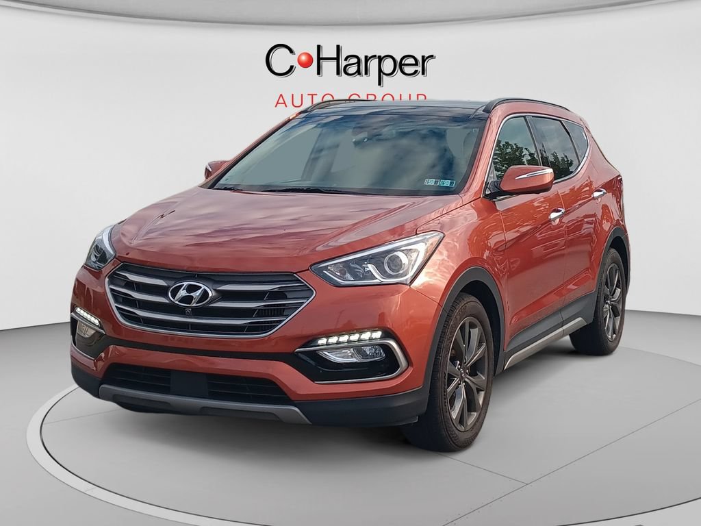 Used 2018 Hyundai Santa Fe Sport w/ 2.0T Ultimate Tech Package 05 AWD/4WD image 4