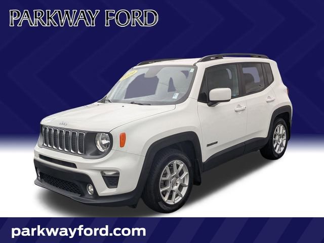 Used 2019 Jeep Renegade Latitude FWD image 1