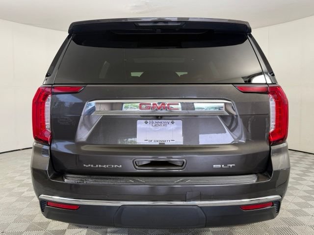 Used 2021 GMC Yukon SLT w/ SLT Premium Package RWD image 3