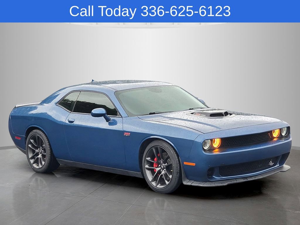 Used 2021 Dodge Challenger R/T Scat Pack w/ Shaker Package RWD image 6