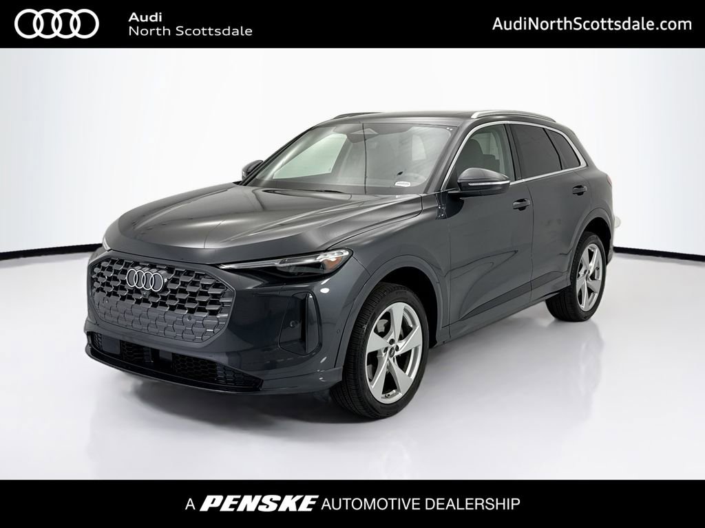 Certified 2025 Audi Q5 Premium Plus w/ Premium Plus image 1