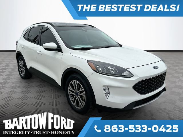 Used 2022 Ford Escape SEL image 3