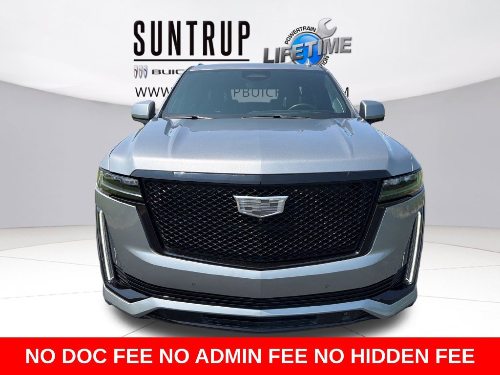 Used 2023 Cadillac Escalade Sport Platinum w/ Heavy-Duty Trailer Package AWD/4WD image 10