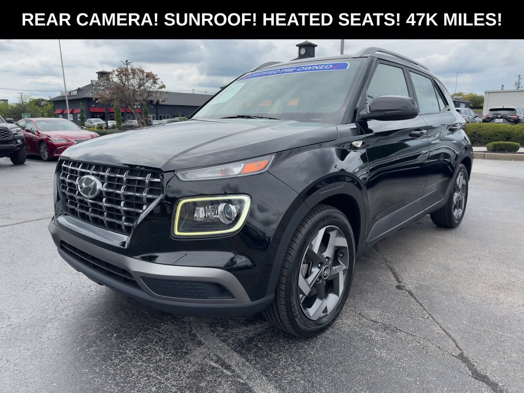 Used 2020 Hyundai Venue SEL w/ Convenience + Premium Package