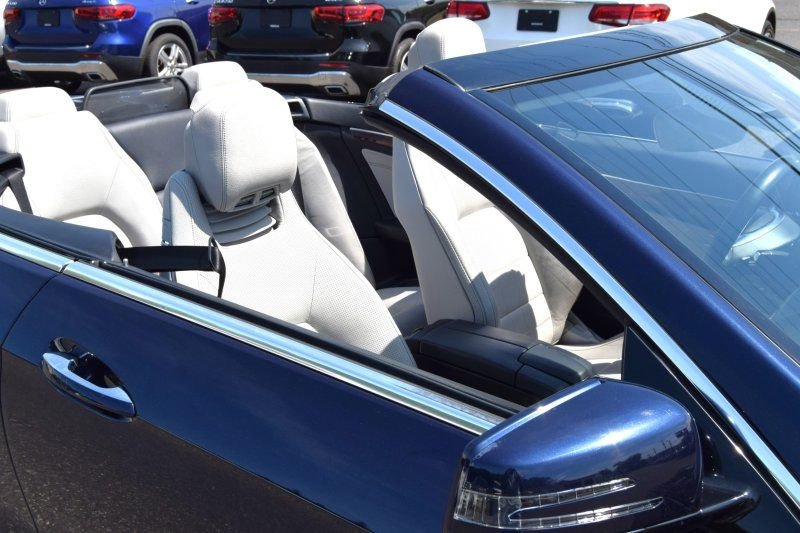 Used 2016 Mercedes-Benz E 550 Cabriolet w/ Premium 3 Package image 32