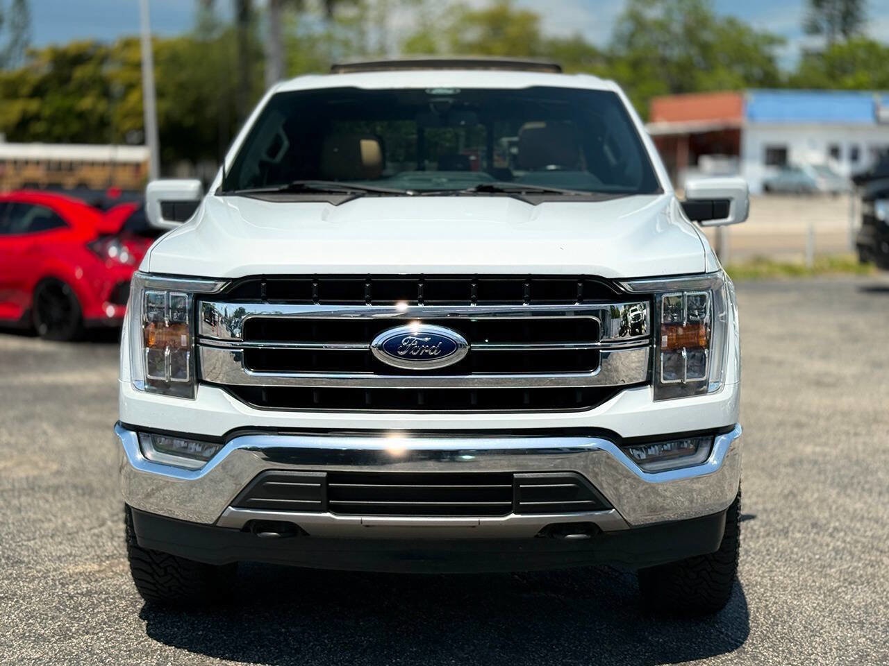 Used 2022 Ford F150 Lariat w/ Equipment Group 501A Mid AWD/4WD image 3