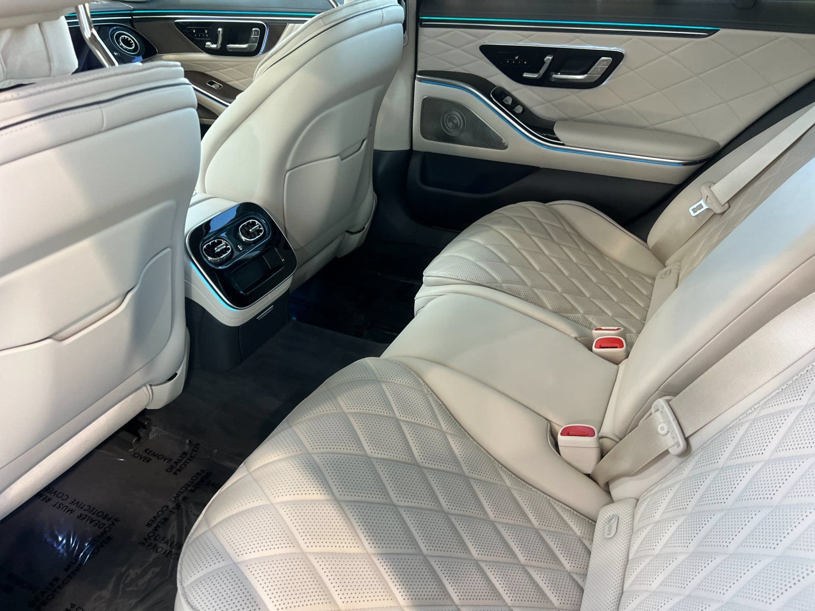 New 2027 Mercedes-Benz S 580 4MATIC Sedan image 11