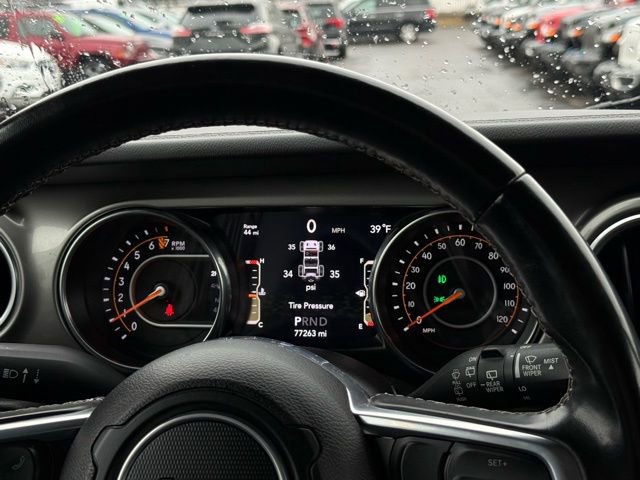 Used 2022 Jeep Wrangler Unlimited Sahara image 7