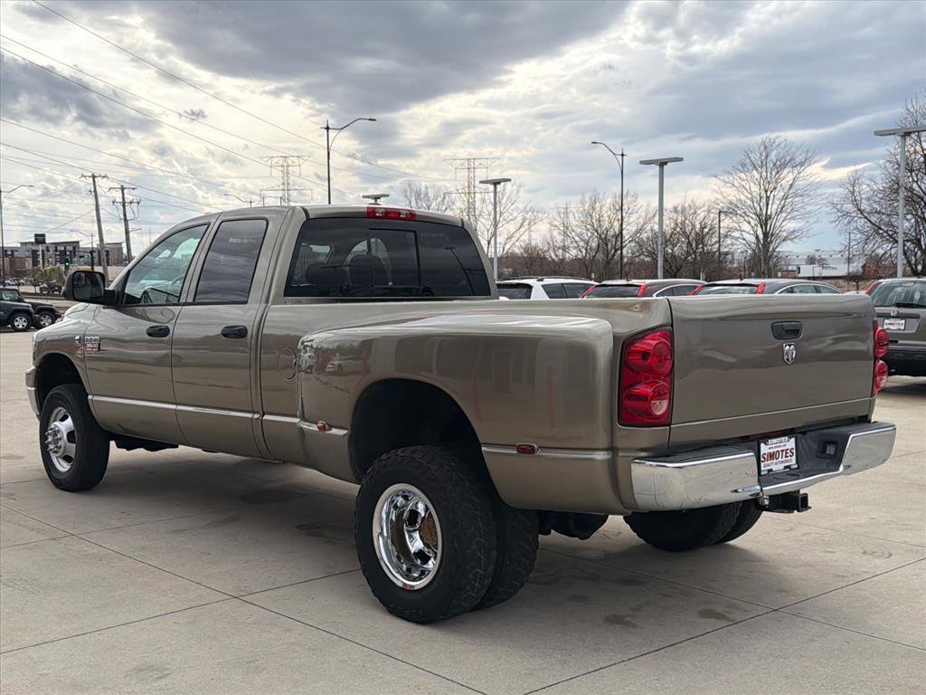 Used 2009 Dodge Ram 3500 Truck SLT w/ Trailer Tow Group AWD/4WD image 5