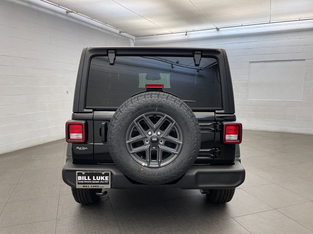 New 2026 Jeep Wrangler Sport AWD/4WD image 4