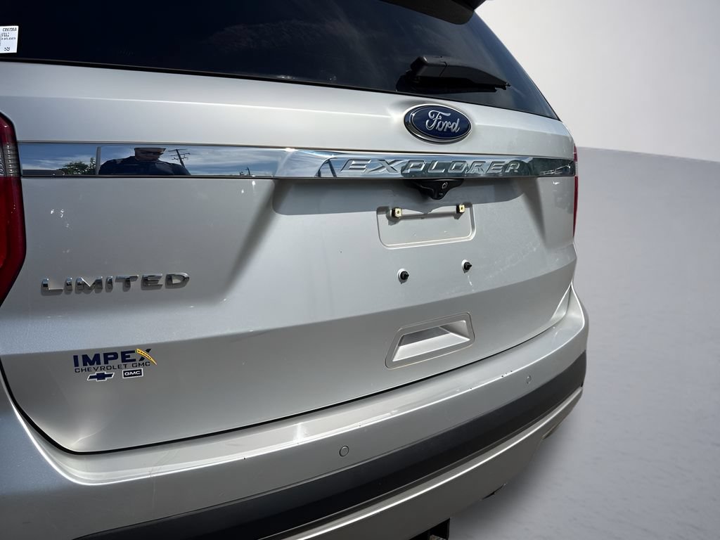 Used 2017 Ford Explorer Limited FWD image 34