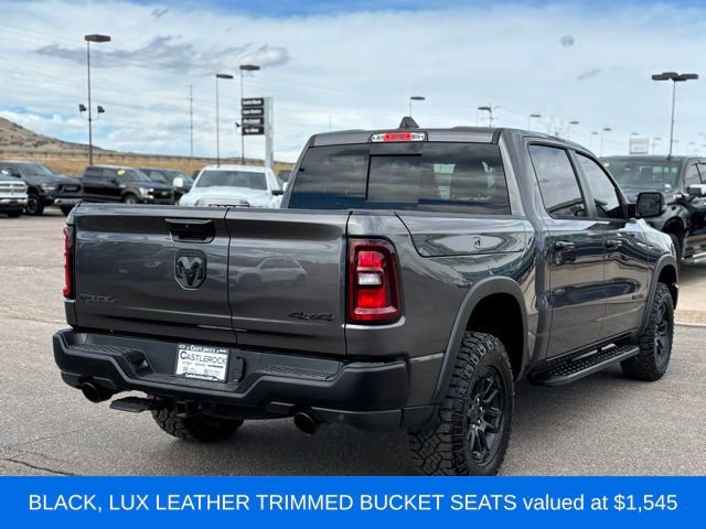 Used 2026 RAM 1500 Rebel w/ Rebel Level 2 Equipment Group image 6