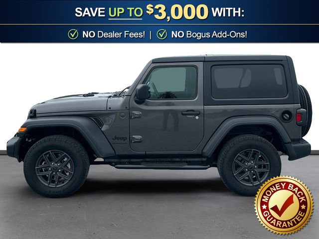 Used 2025 Jeep Wrangler Sport AWD/4WD image 2