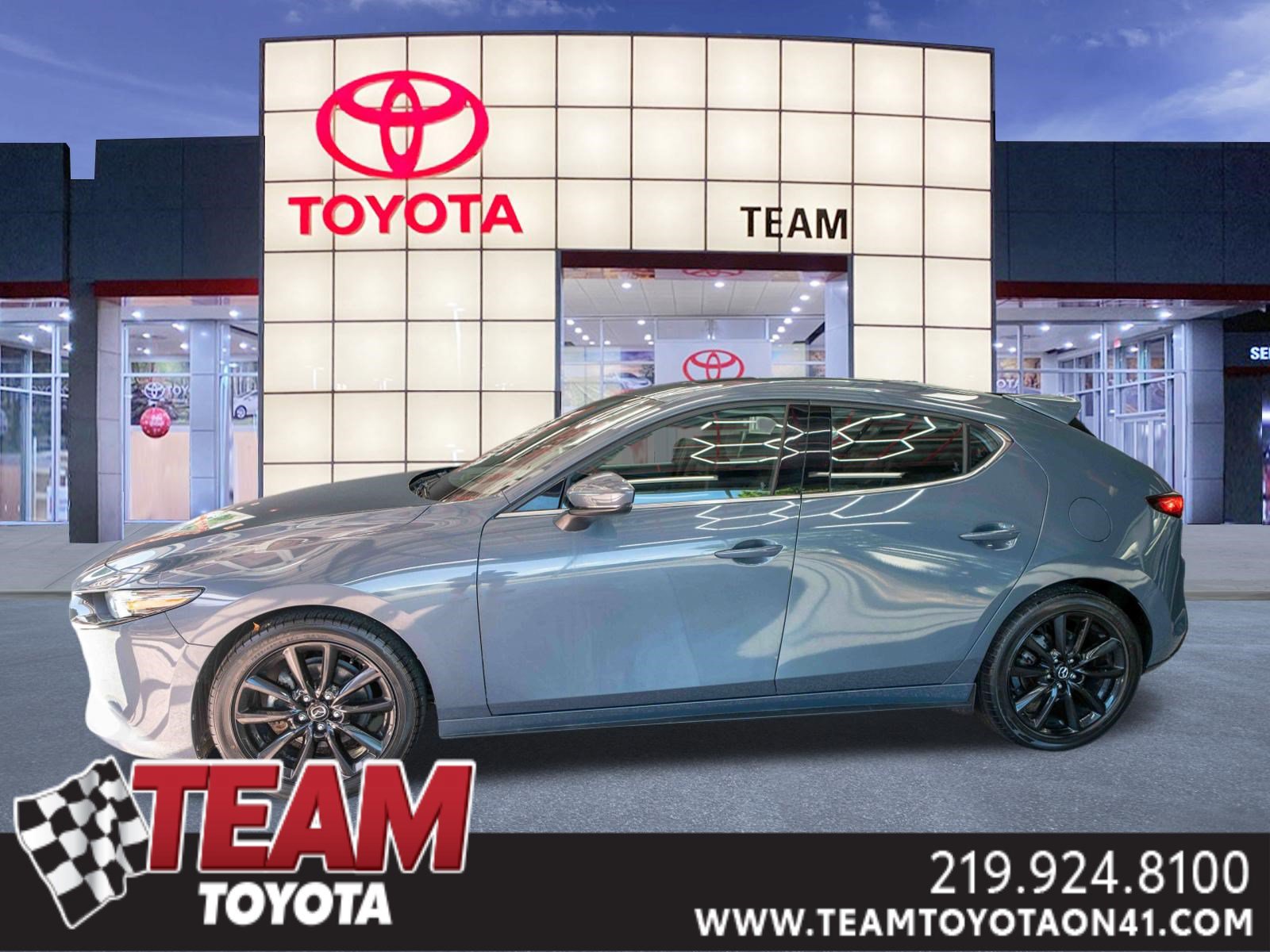 Used 2021 MAZDA MAZDA3 s AWD/4WD image 1