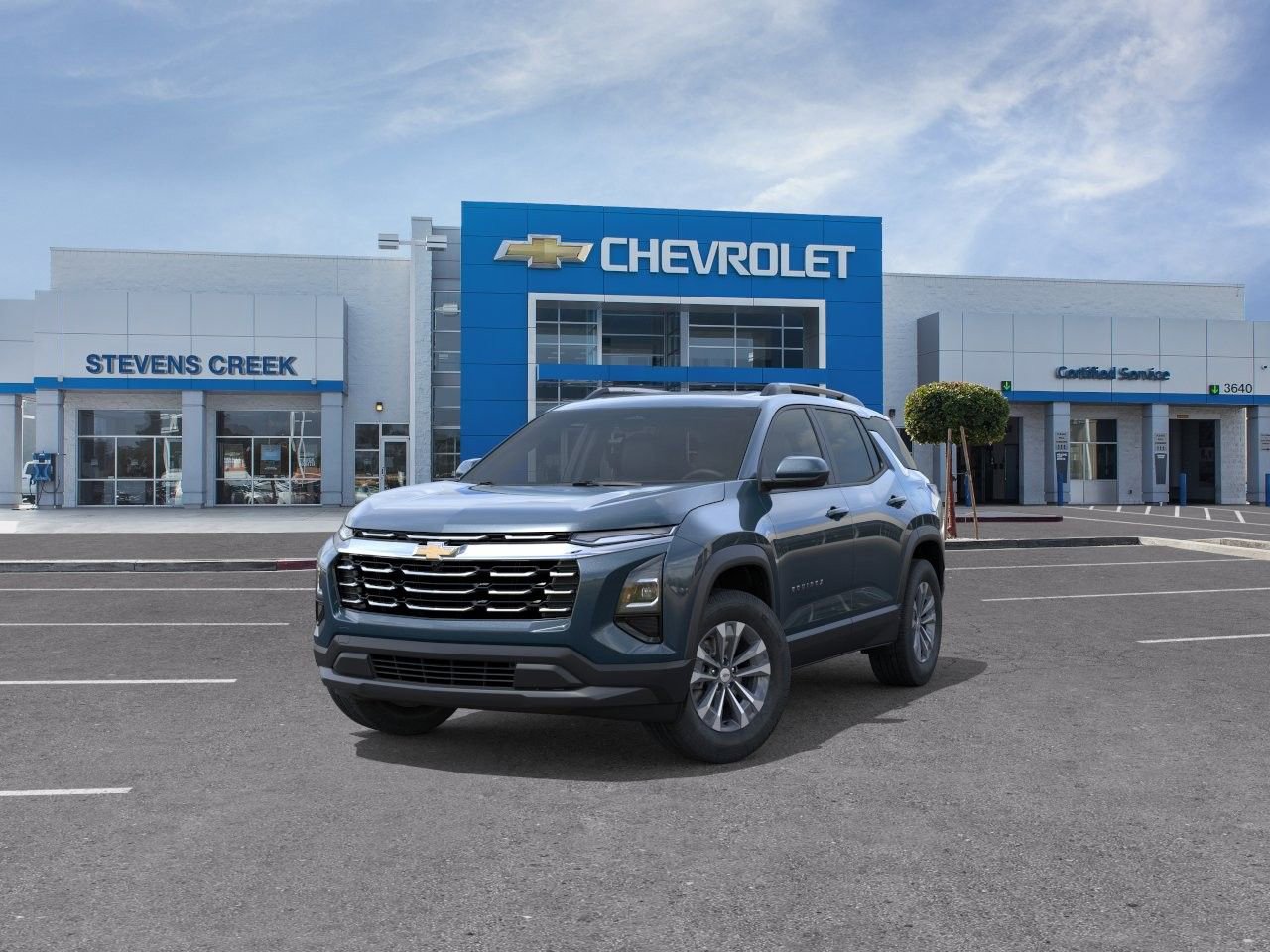 New 2026 Chevrolet Equinox LT AWD/4WD image 8