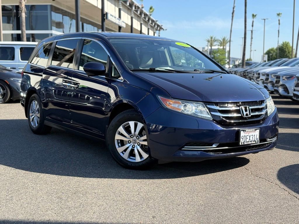Used 2015 Honda Odyssey EX-L video 1