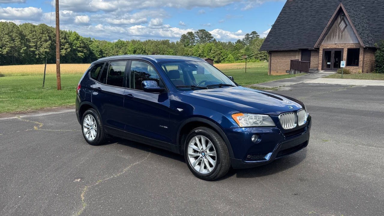 Used 2014 BMW X3 xDrive28i AWD/4WD image 3