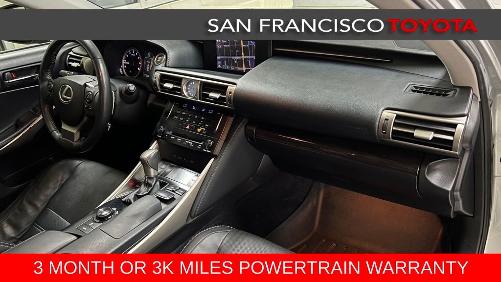 Used 2014 Lexus IS 350 AWD w/ Luxury Package w/Gray Wood image 20