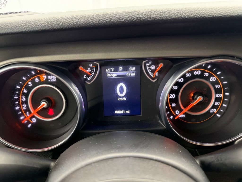 Used 2018 Jeep Wrangler Unlimited Sport S image 38