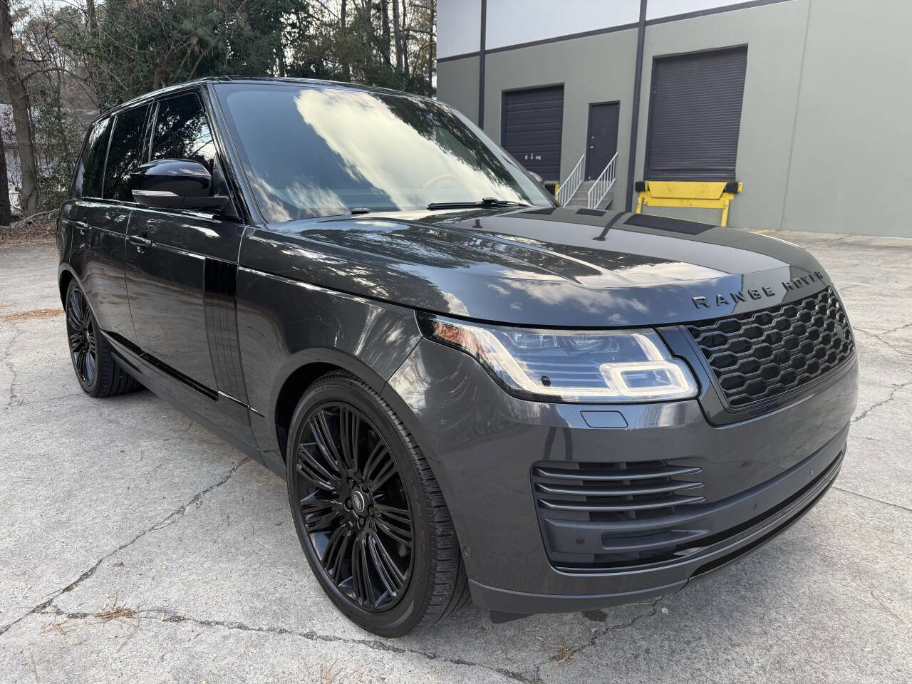 Used 2018 Land Rover Range Rover Supercharged