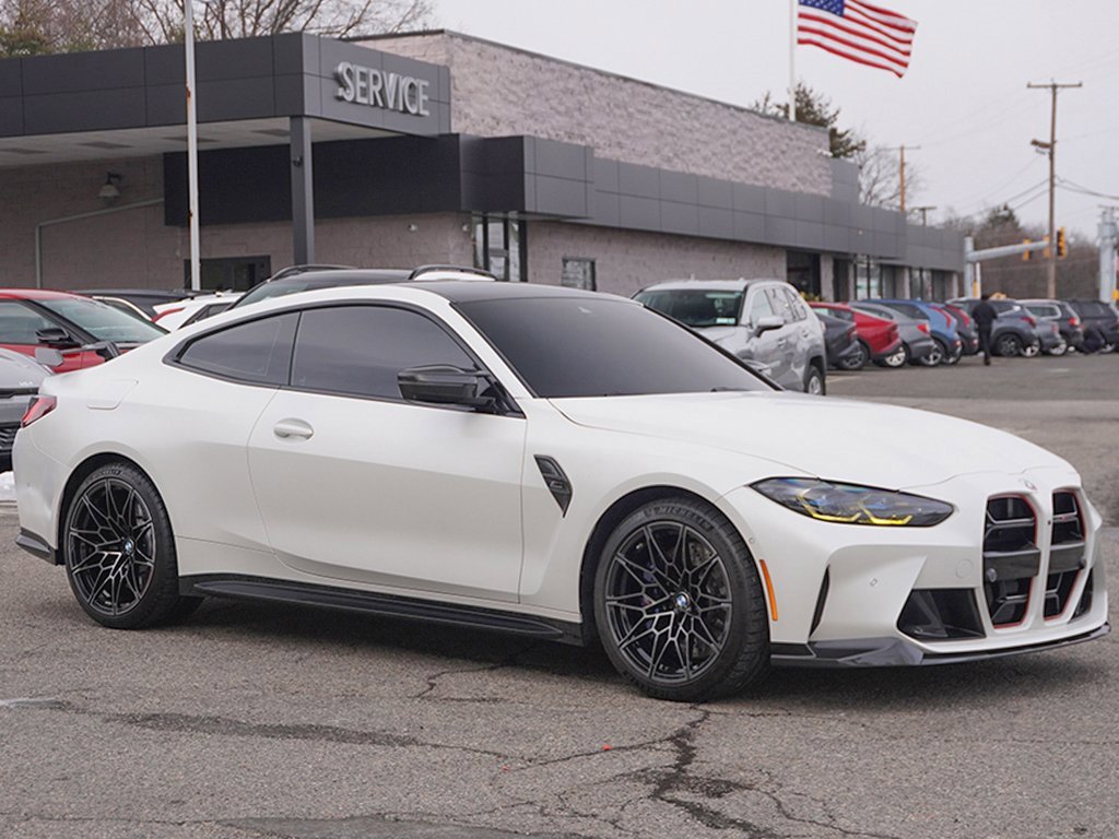 Used 2024 BMW M4 xDrive Competition w/ M Carbon Exterior Package image 2