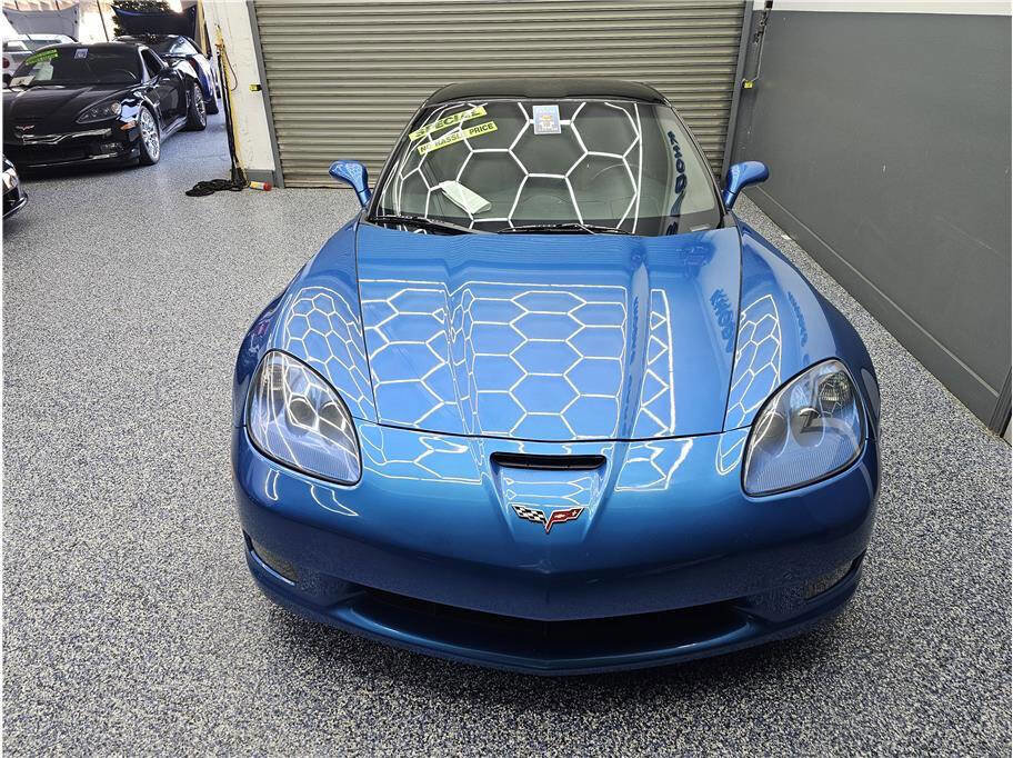 Used 2010 Chevrolet Corvette Grand Sport w/ Preferred Equipment Group image 8