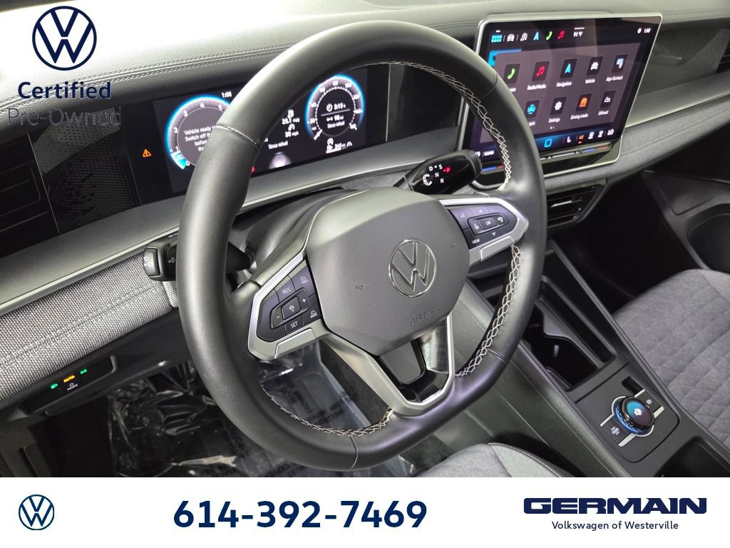 Certified 2025 Volkswagen Tiguan S AWD/4WD image 12