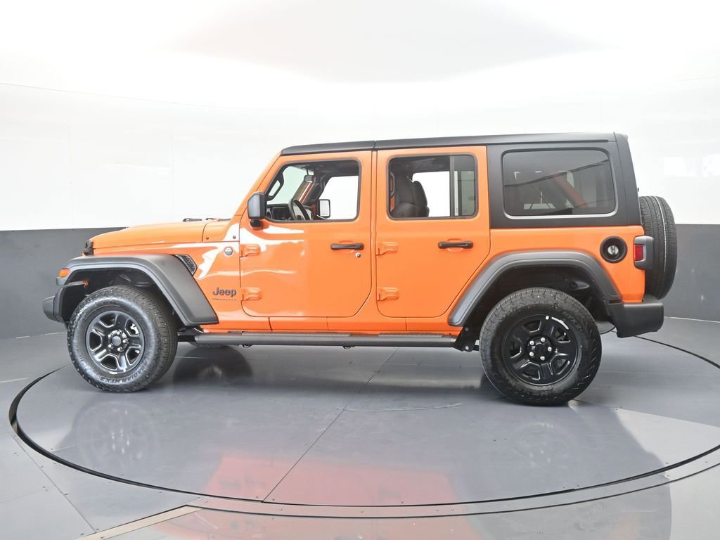 Used 2025 Jeep Wrangler Sport image 3
