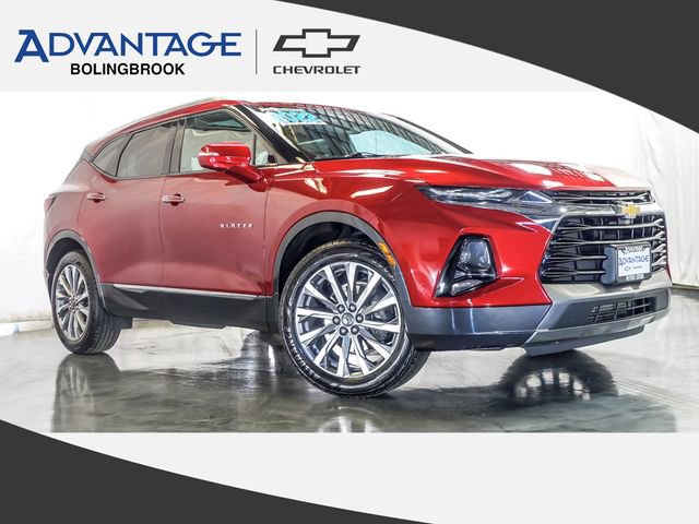 Certified 2022 Chevrolet Blazer Premier