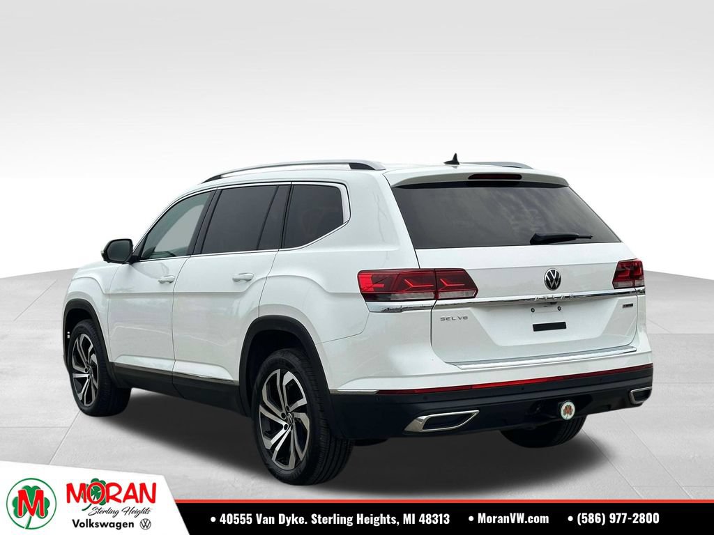 Used 2021 Volkswagen Atlas SEL Premium AWD/4WD image 3