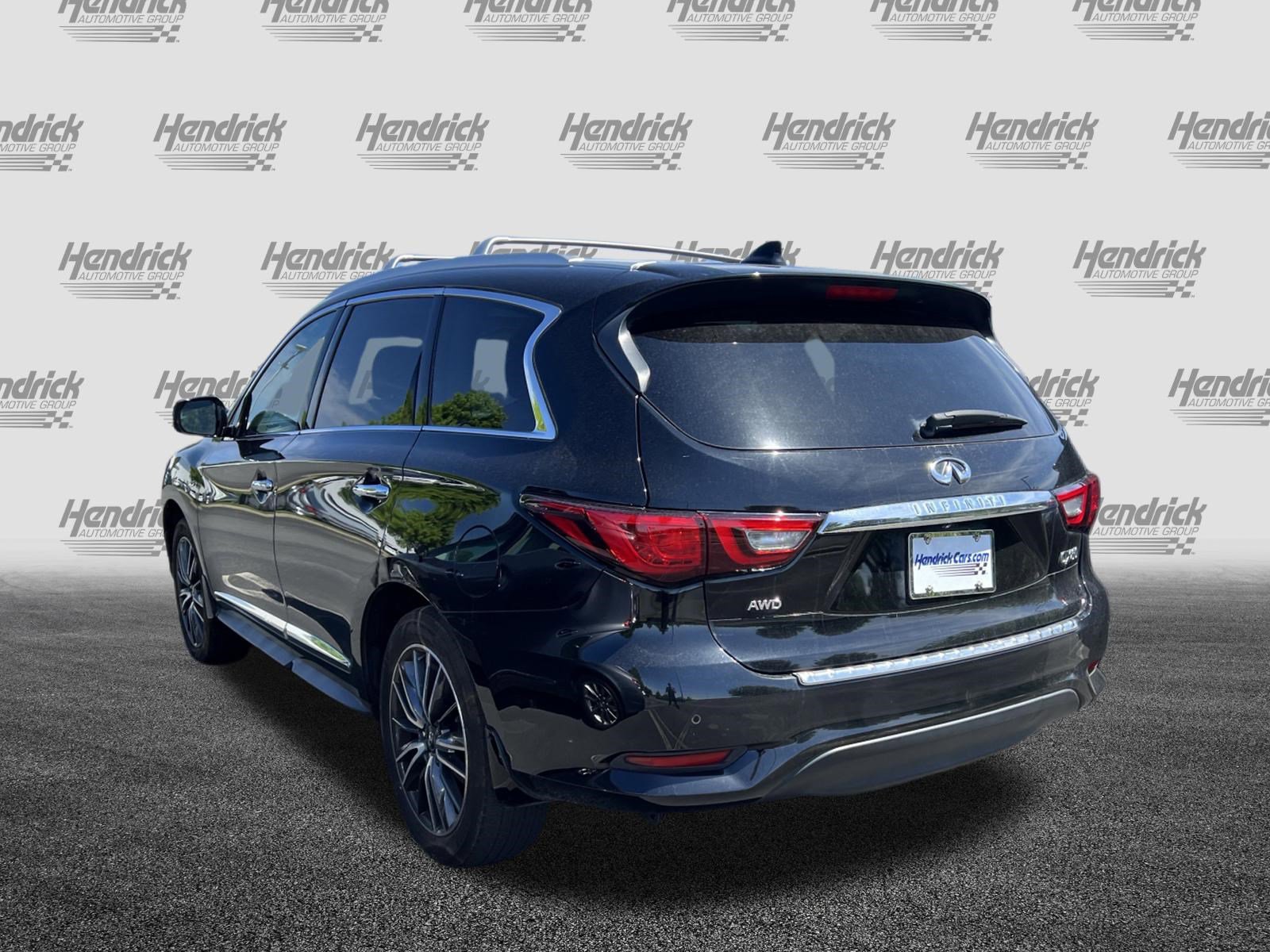 Used 2020 INFINITI QX60 Luxe w/ Essential Package AWD/4WD image 9