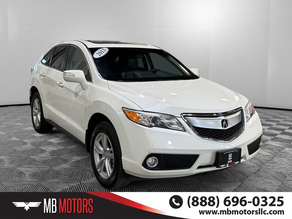 Used 2013 Acura RDX AWD w/ Technology Package