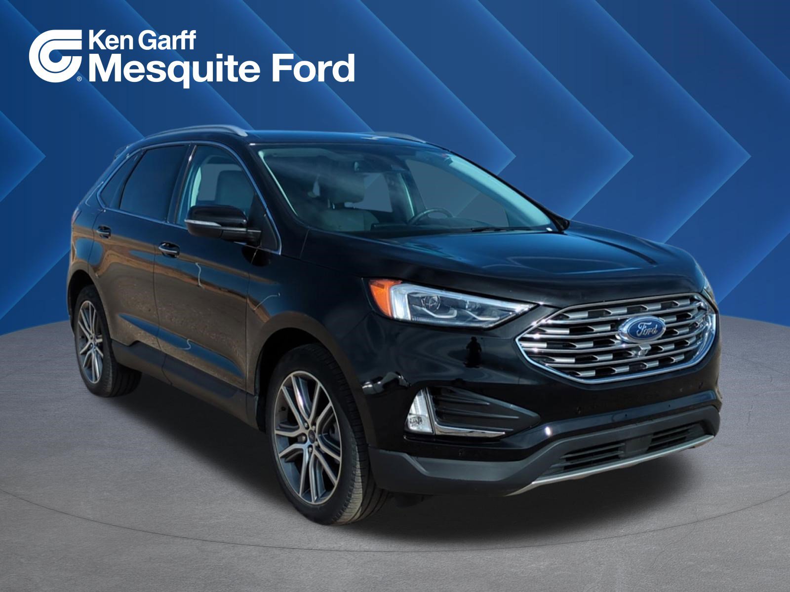 Used 2022 Ford Edge Titanium w/ Equipment Group 301A