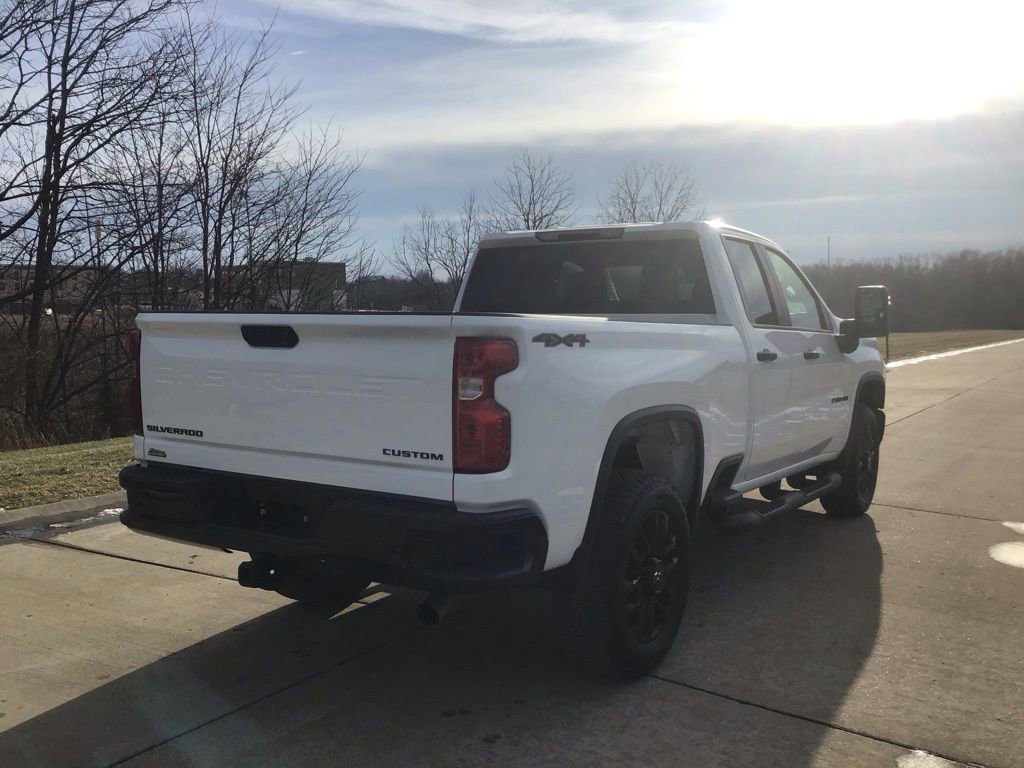 New 2026 Chevrolet Silverado 2500 Custom w/ Custom Value Package image 3