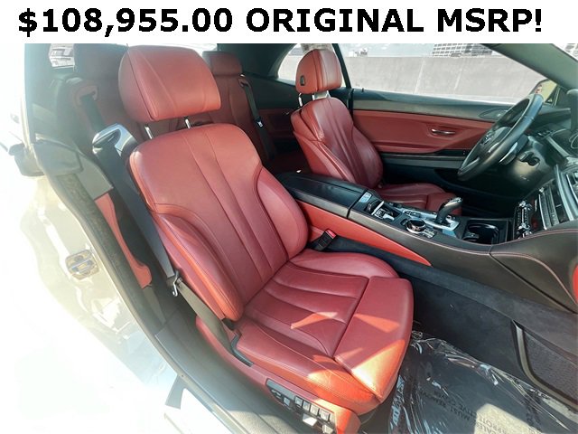 Used 2018 BMW 650i Convertible image 29