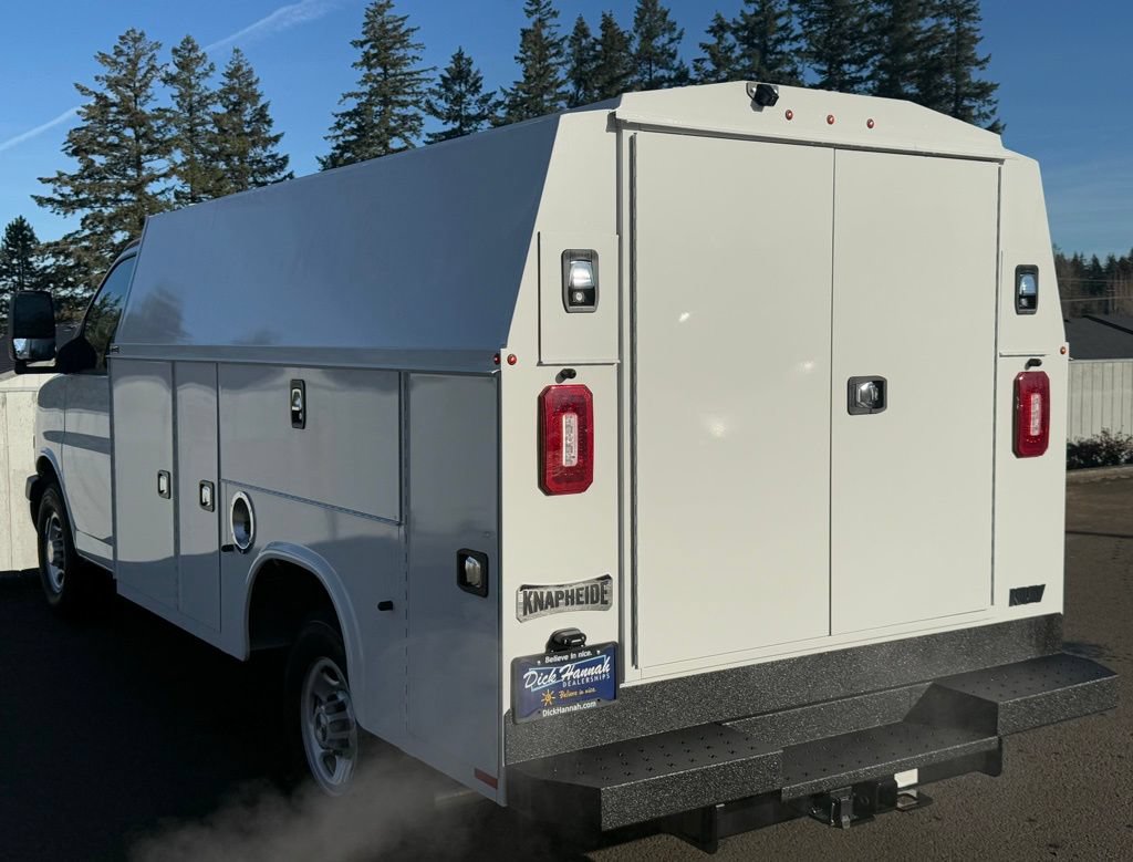 New 2024 Chevrolet Express 3500 w/ Power Convenience Package RWD image 12