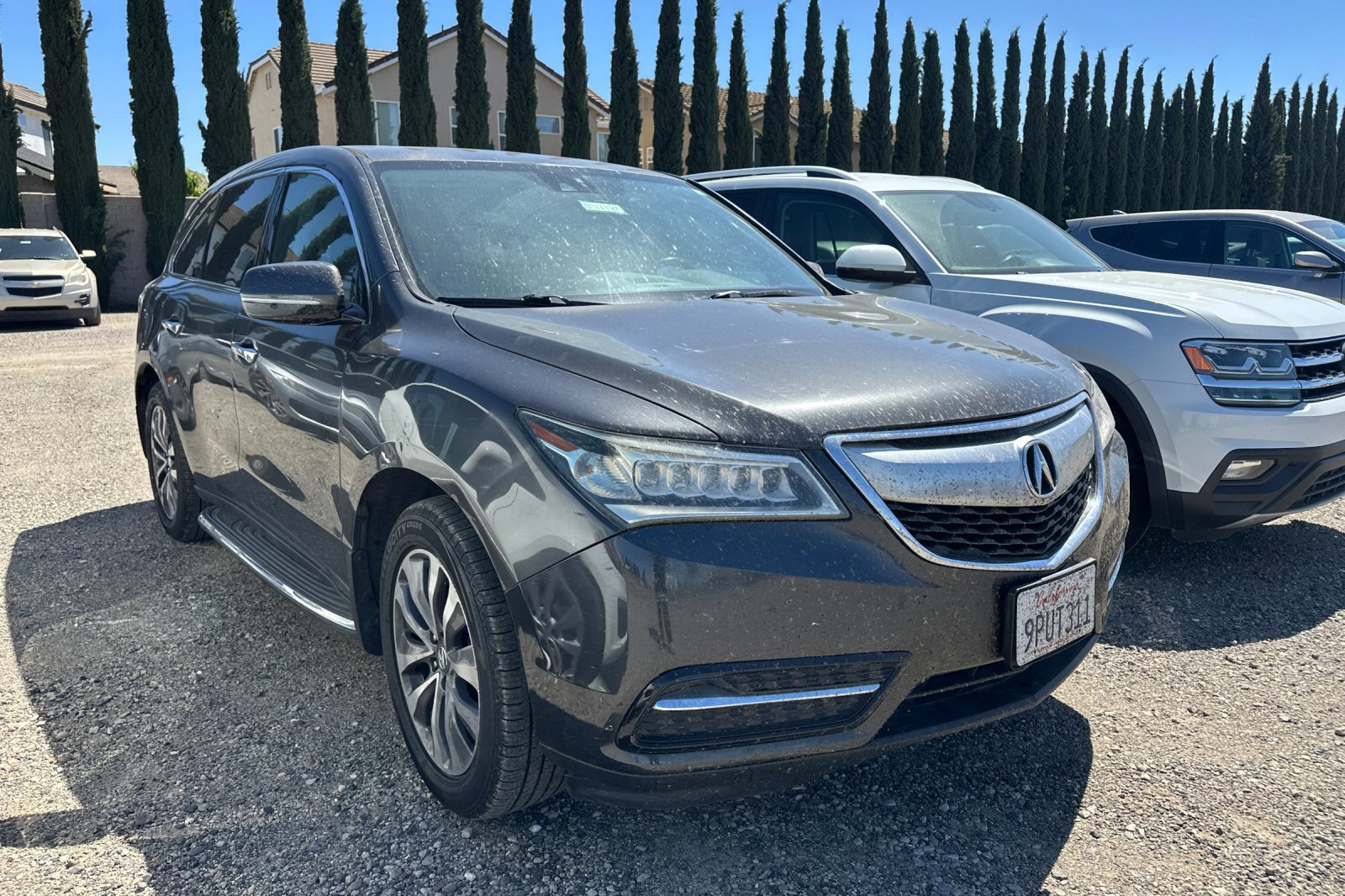 Used 2014 Acura MDX FWD w/ Tech & Entertainment image 2