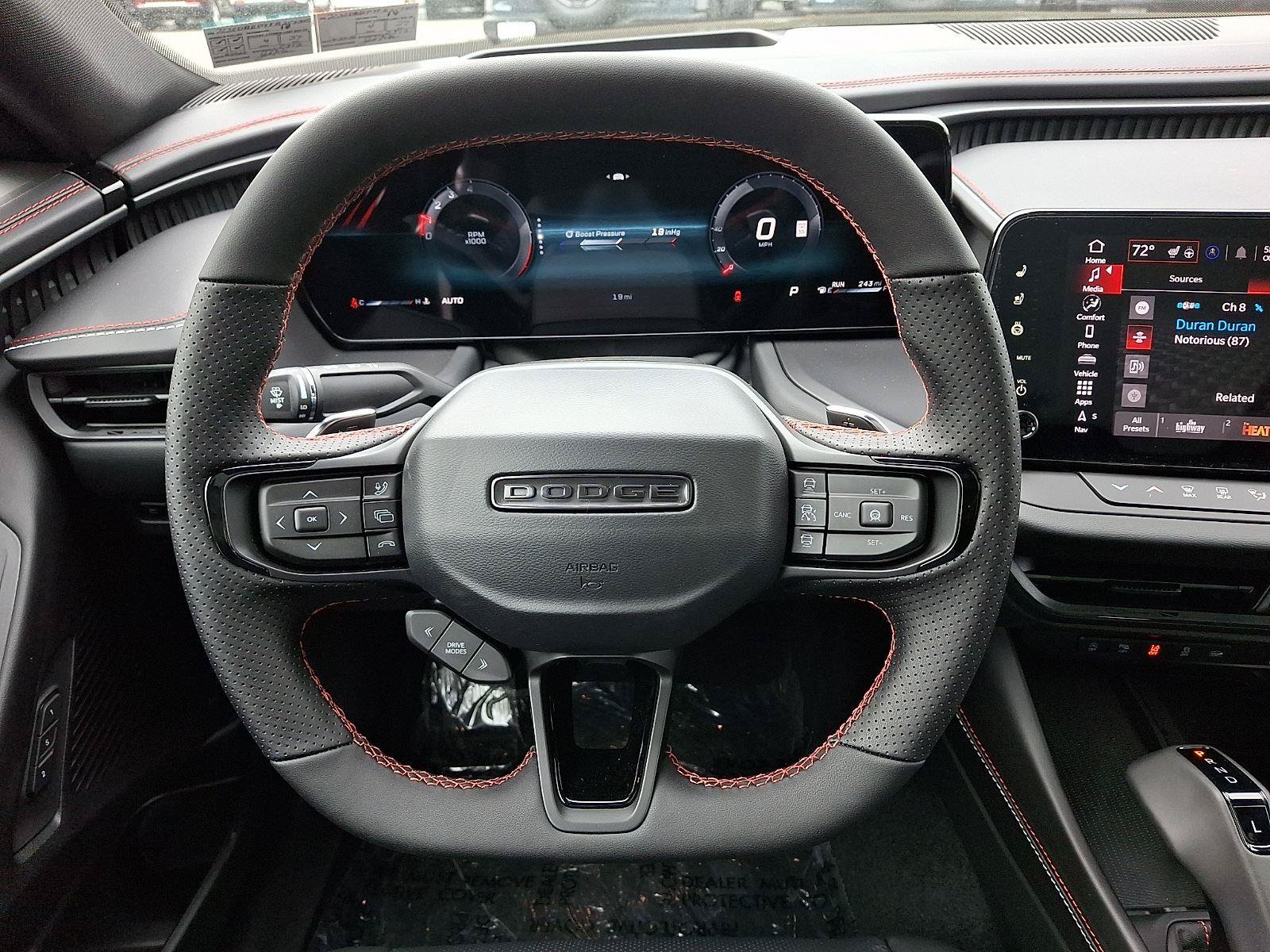 New 2026 Dodge Charger Scat Pack AWD/4WD image 9