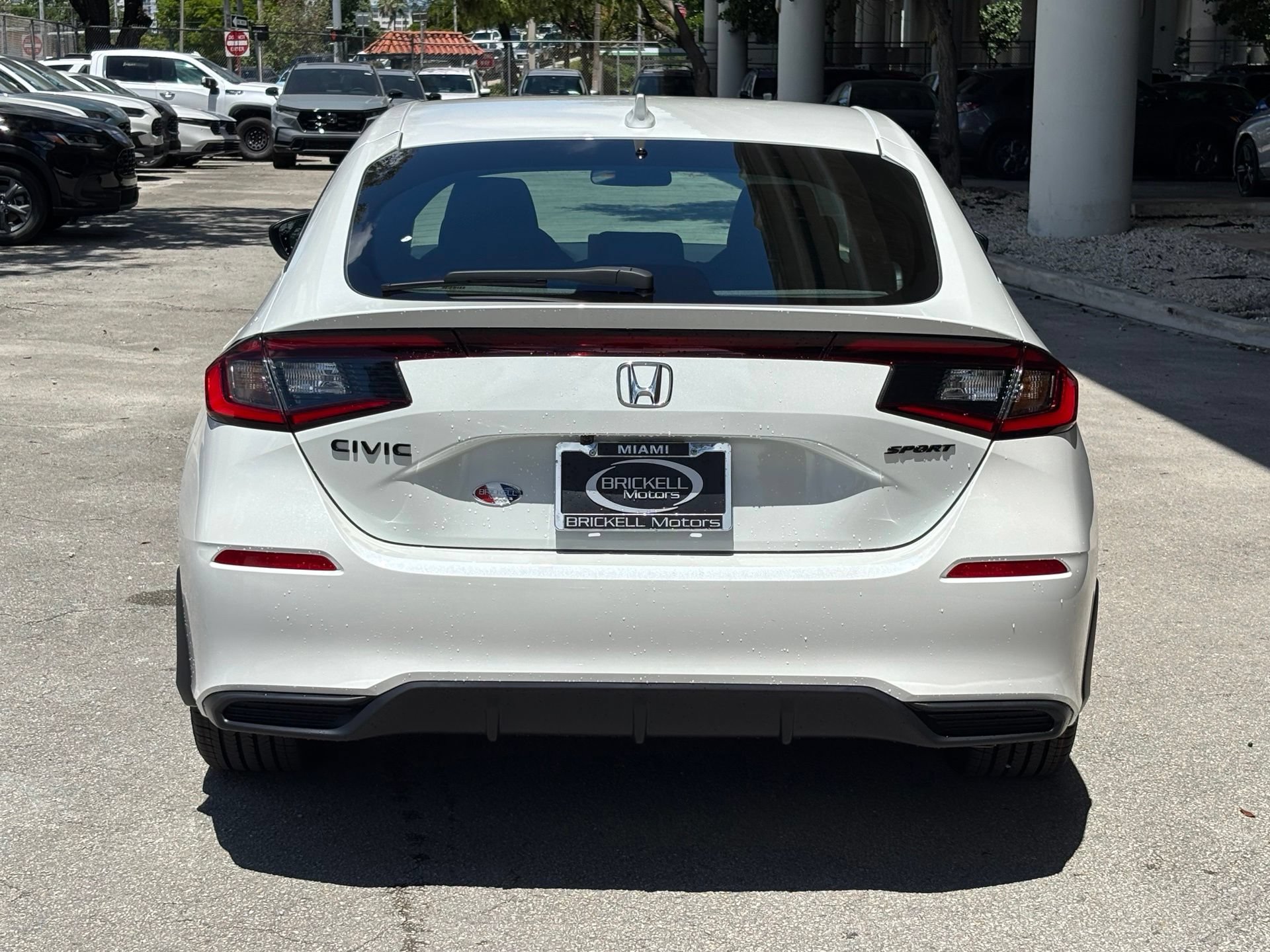 New 2026 Honda Civic Sport image 6