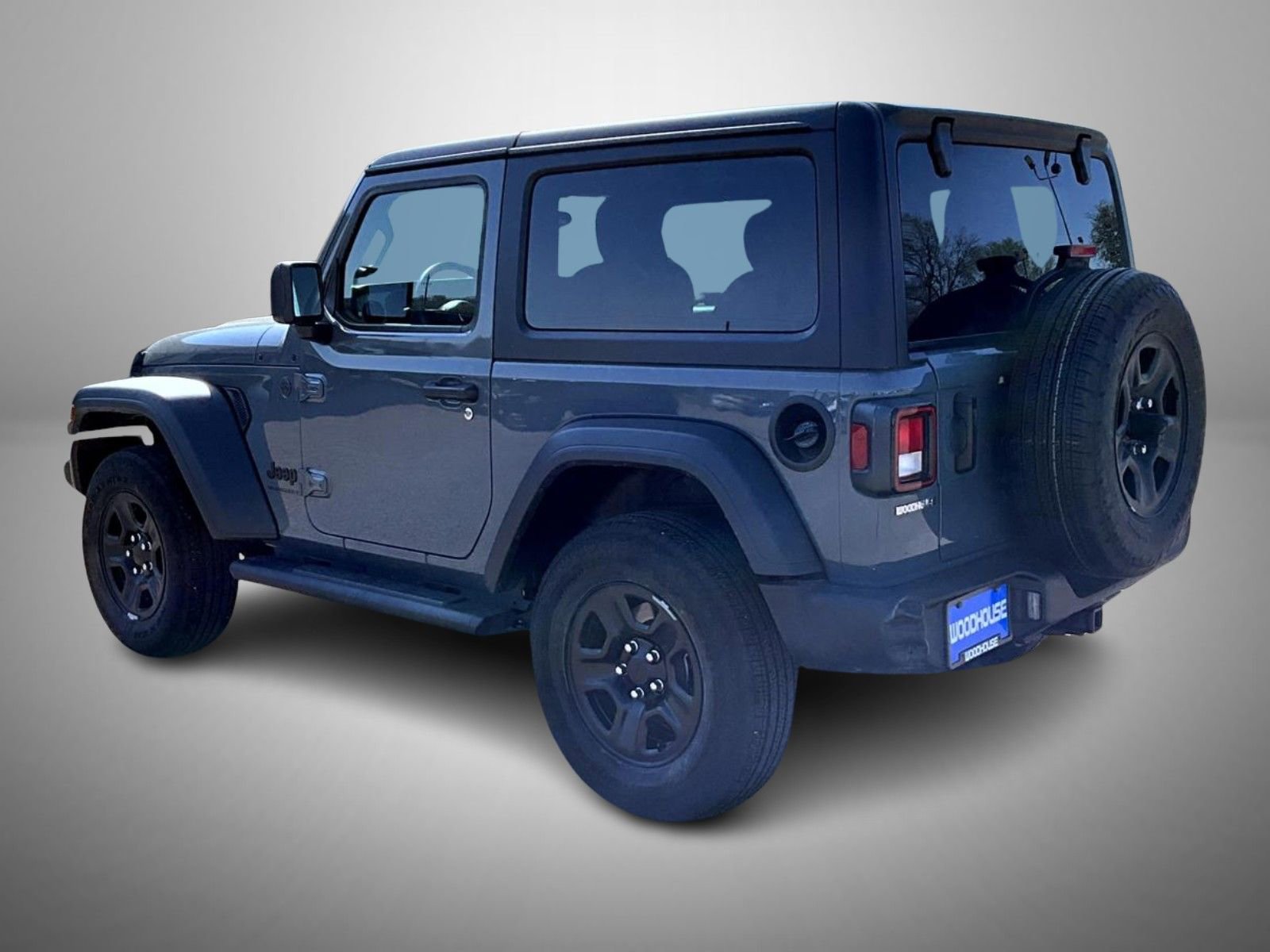 Used 2025 Jeep Wrangler Sport AWD/4WD image 7