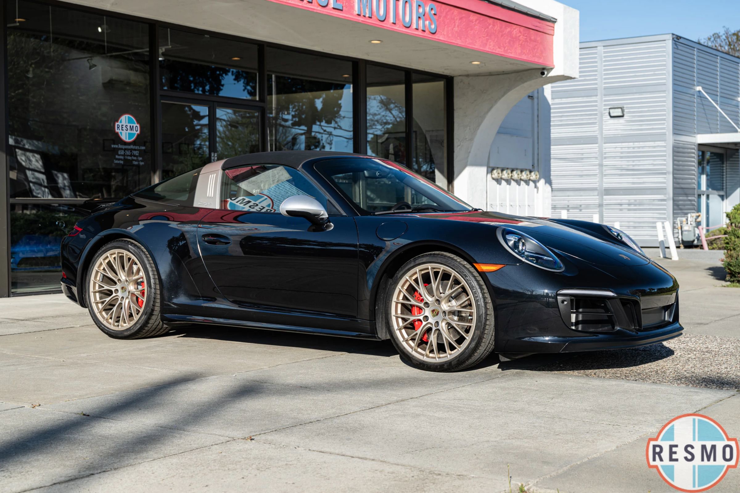 Used 2019 Porsche 911 Targa 4 GTS image 10