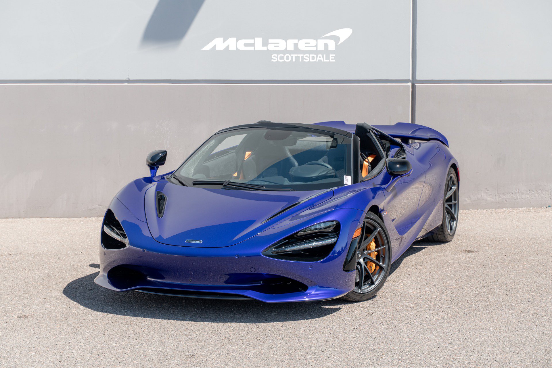 Used 2026 McLaren 750S Spider