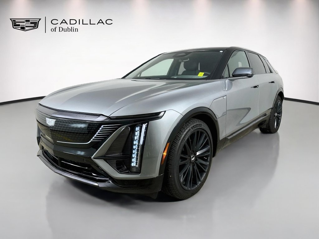 Certified 2026 Cadillac Lyriq Sport w/ LPO, ONYX Package