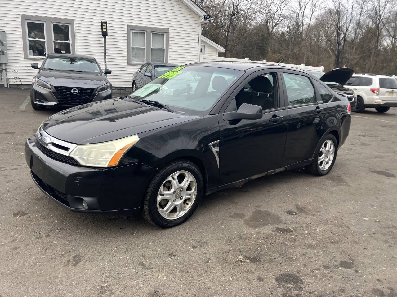Used 2008 Ford Focus SES FWD image 11